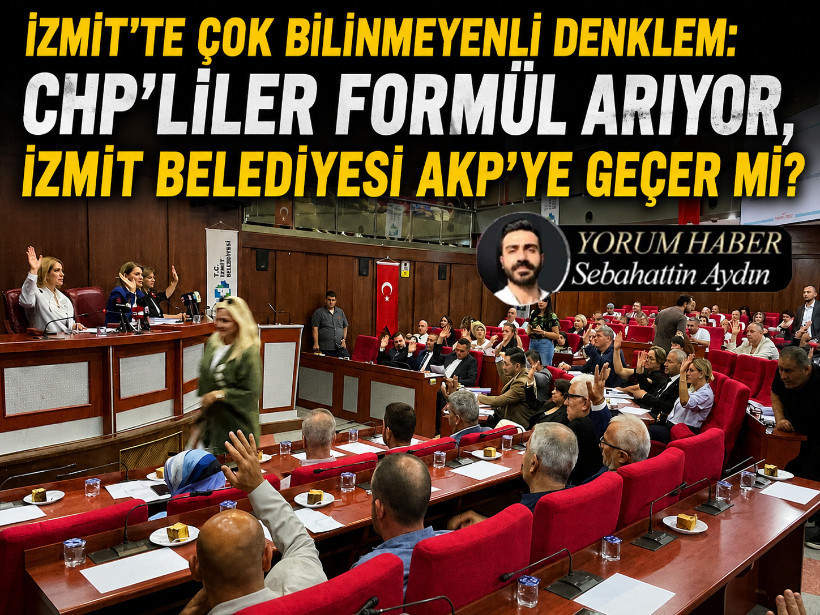 İzmit’te çok bilinmeyenli denklem: CHP’liler formül arıyor, İzmit Belediyesi AKP’ye geçer mi?