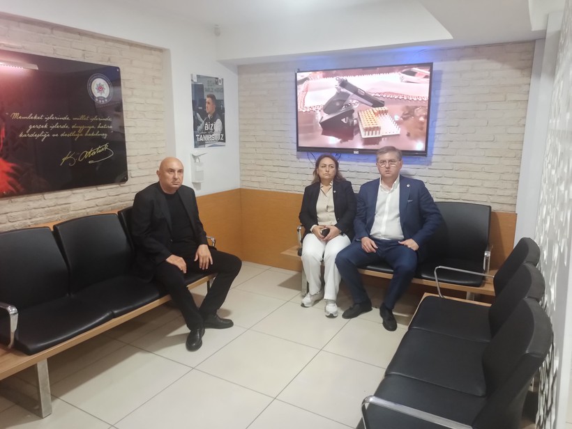 Harun Yıldızlı, Vatan Emniyet’te