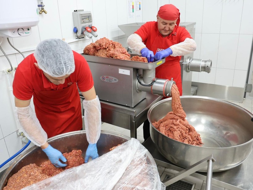 Kasap Hızır 41 et satışına başladı