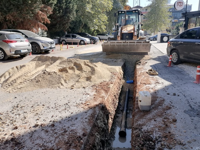 İzmit’teki 6 mahallede altyapı çalışması