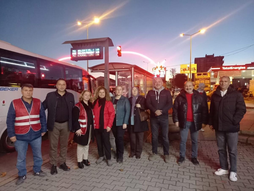 CHP 12 ilçede güneş doğmadan sahaya indi!