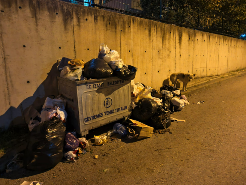 Bağçeşme'de rezil görüntü! Böyle dağıttılar