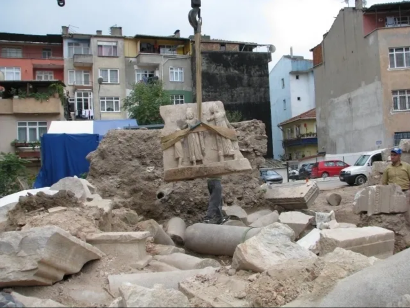 İzmit'in altındaki gizli şehir: Roma tünelleri...