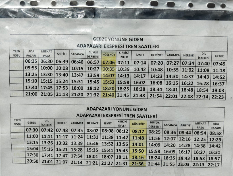 Vatandaşlar eski günleri arıyor: Seferler azaldı, istasyonlar unutuldu
