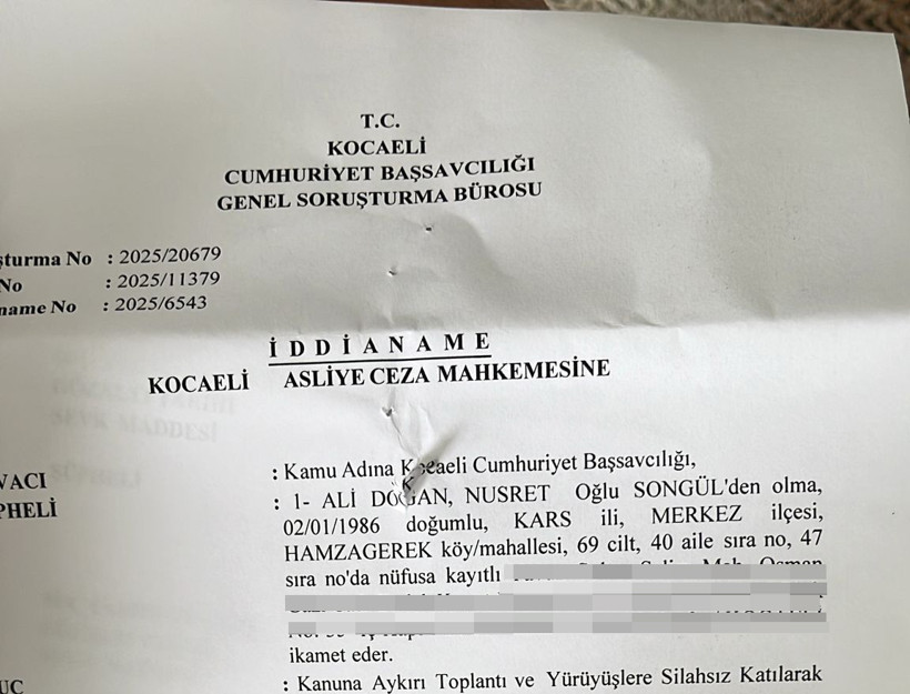 İmamoğlu eylemlerine katılmışlardı: CHP’li başkan ve meclis üyesi hapisle yargılanacak!