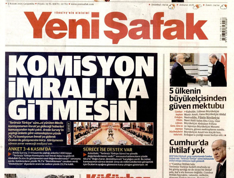 İktidarın gazetesinden Bahçeli’ye muhalefet!