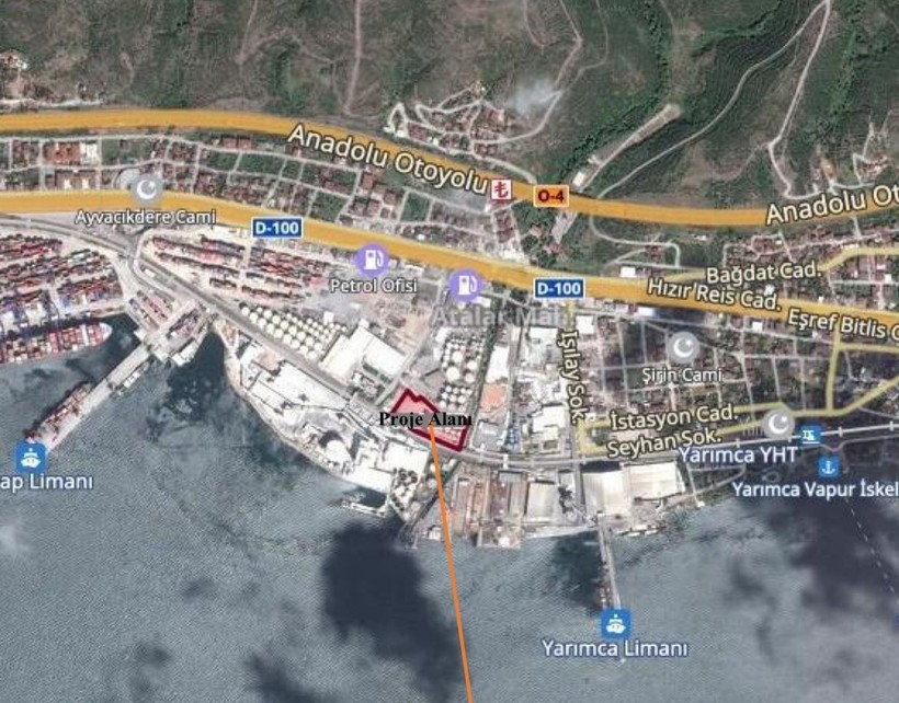 İzmit Körfezi kıyısına 22 adet kimyasal tank daha!