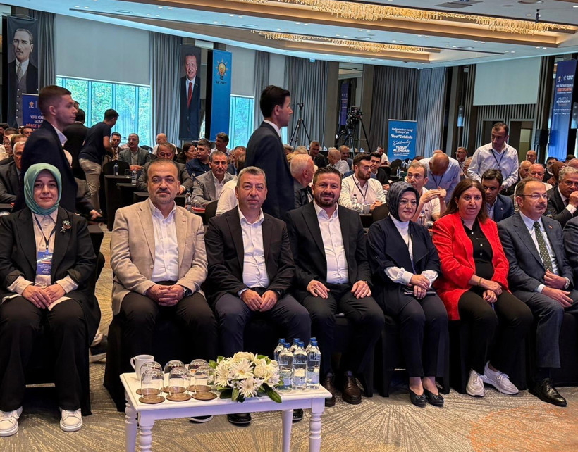 AKP’de başkanlar eğitime alındı