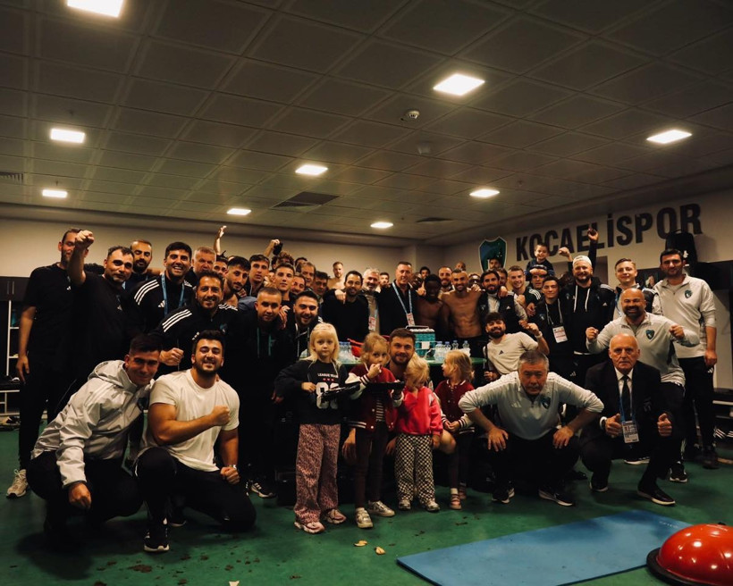 Büyükakın, Kocaelispor sevincini bu sözlerle paylaştı