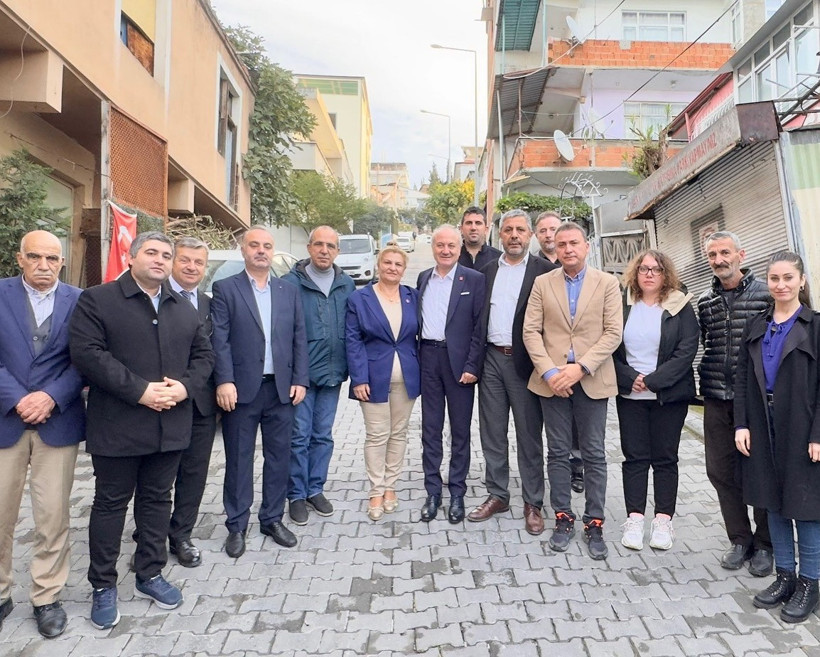 CHP'nin yeni il başkanı soluğu Dilovası'nda aldı