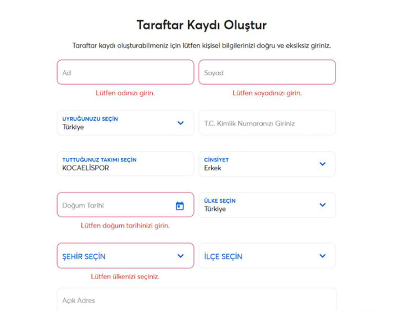 Karagümrük maçı biletleri Biletix üzerinden satışa çıkacak