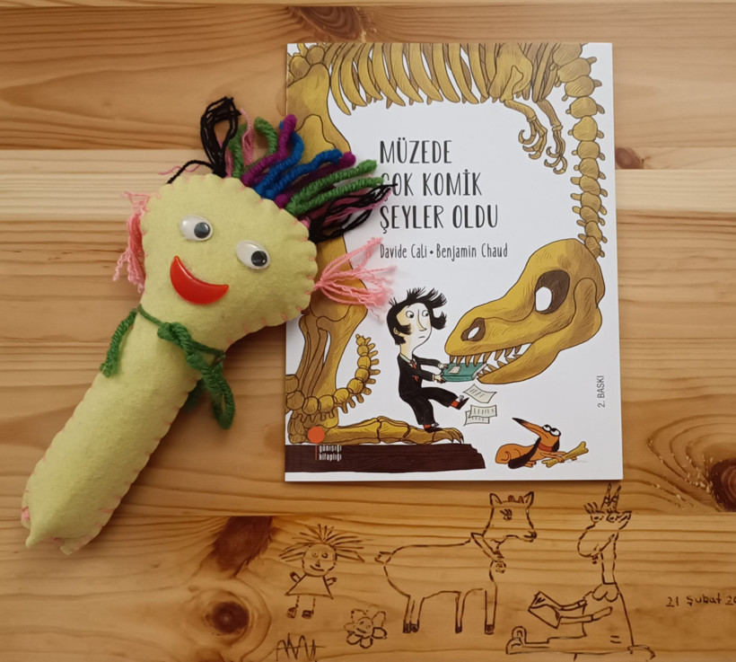 Müzede çok komik şeyler oldu
