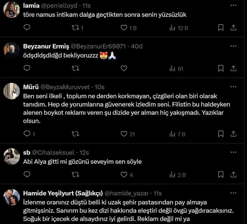 Demediğini bırakmadığı dizinin sezon finalinde rol aldı!