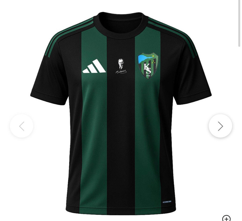 Kocaelispor’dan Ata’ya vefa! Atatürk temalı özel forma satışta