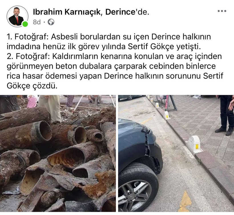 Vatandaş düştü AKP ve CHP meclis üyeleri kapıştı