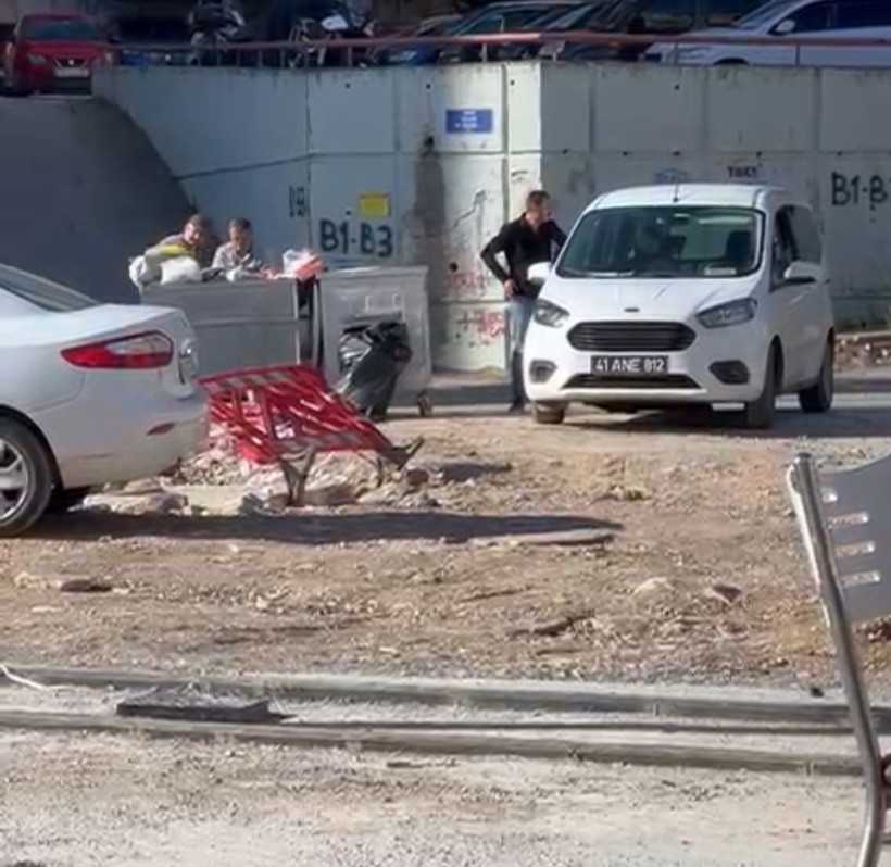 İzmit Belediyesi ticari tip araçla mı çöp topluyor?