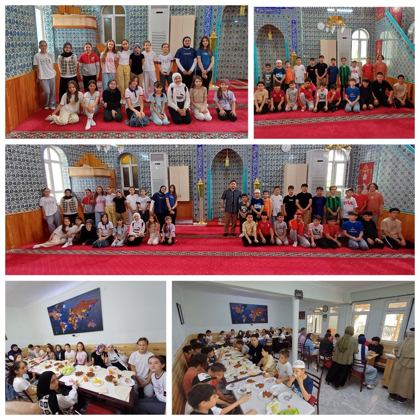 Tepeköy Mevlana Camii’nde eğlenceli etkinlik