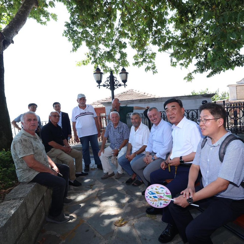 Güney Koreli Başkan Kocaeli'ye hayran kaldı