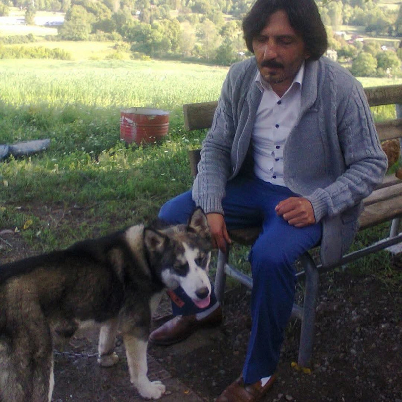 Büyükşehir çalışanı Adem Kakaloğlu'nun amcası genç yaşta kalbine yenildi