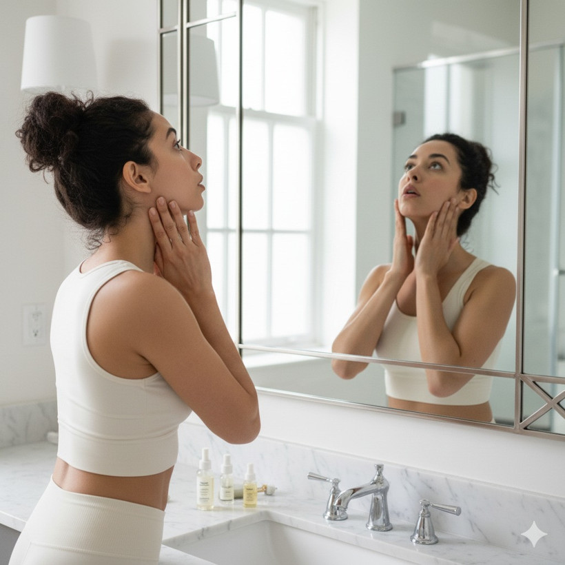 Yüz yogasıyla yaşlanmayı durdurmak mümkün mü?