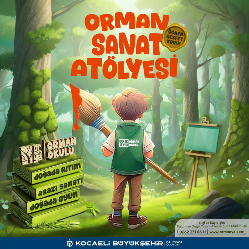 Ara tatilde Kocaelili öğrenciler buraya akın edecek