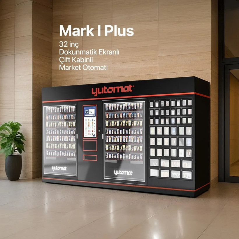 Kocaelili girişimciden dünyada bir ilk: YUTOMAT Bilişim Fuarı'nda