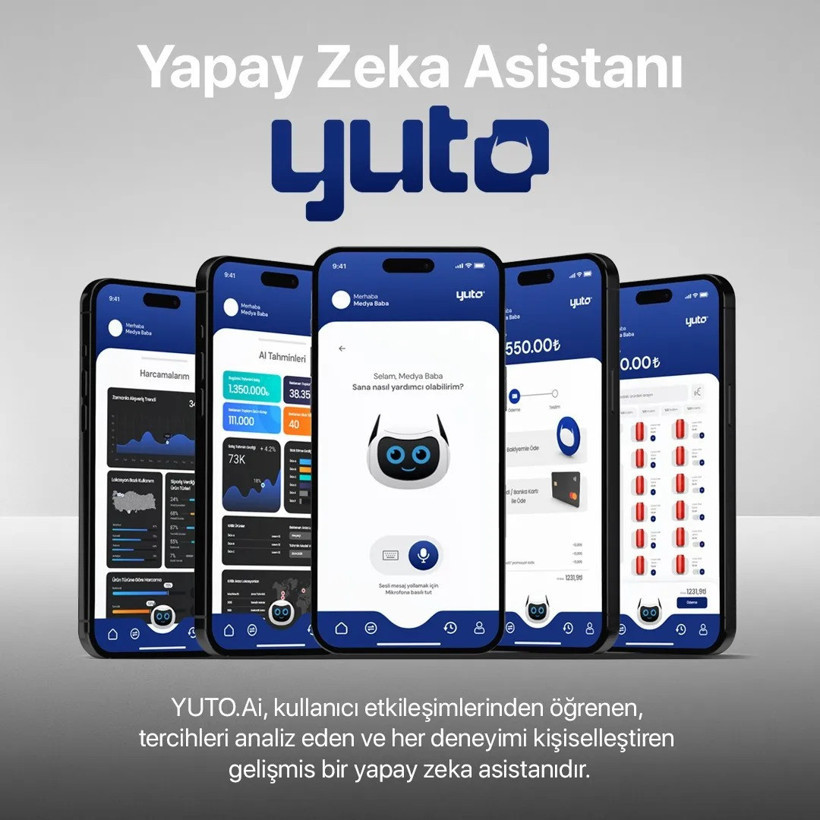 Kocaelili girişimciden dünyada bir ilk: YUTOMAT Bilişim Fuarı'nda