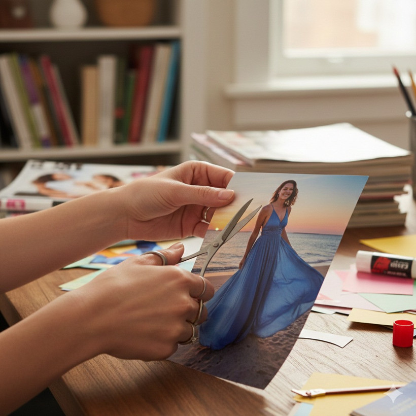 Hayal panosu nasıl hazırlanır? İşte yeni yıl için ‘vision board’ rehberi