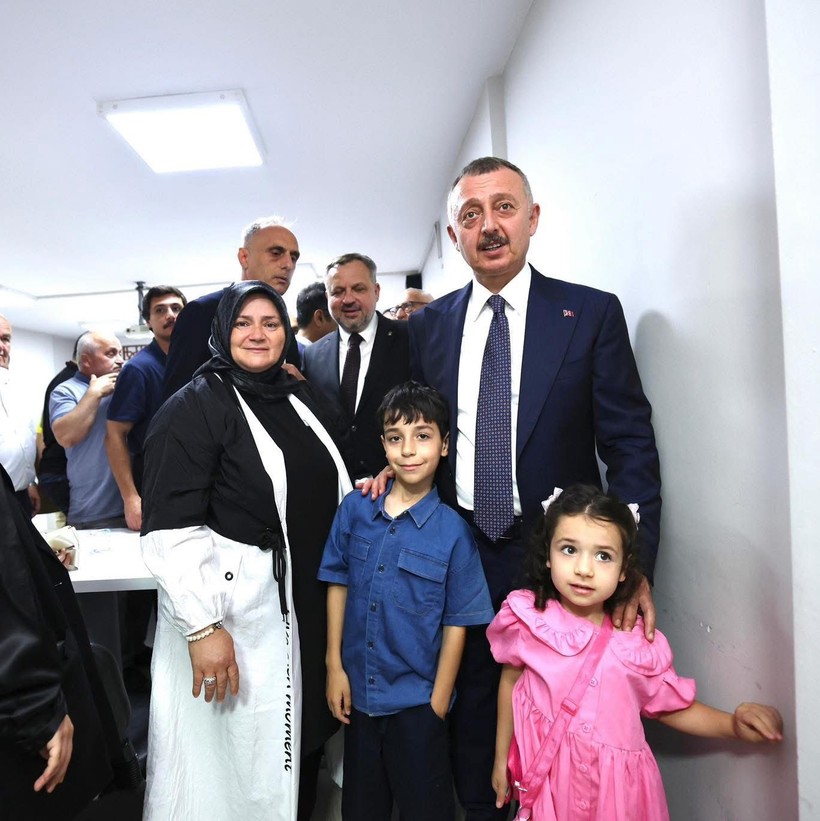 AKP İzmit, bu bayram Büyükakın’daydı