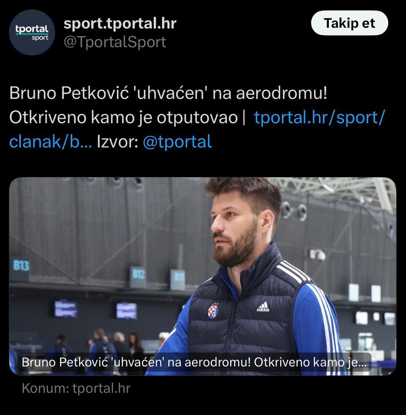 Hırvat basınından Petkovic iddiası