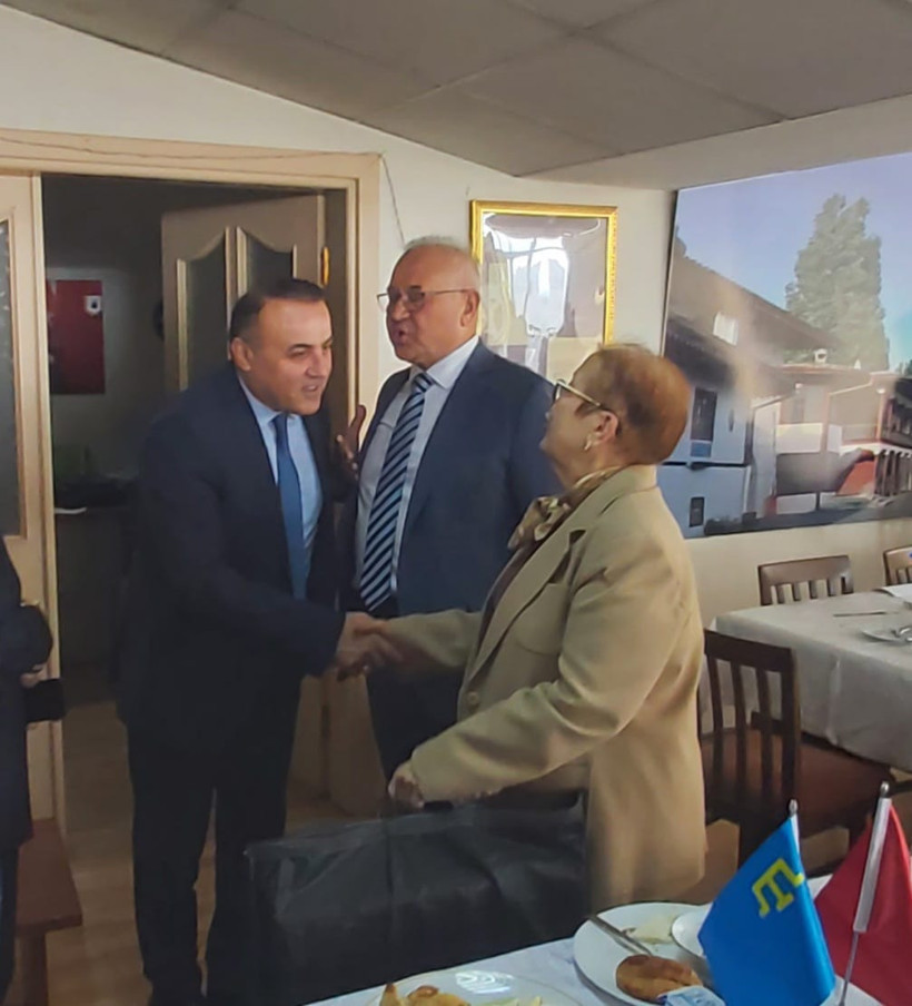 Atatürk, elinden kahve içmişti: Kocaeli Kırım Tatarları efsane öğretmen Zeynep Ultav’ı andı