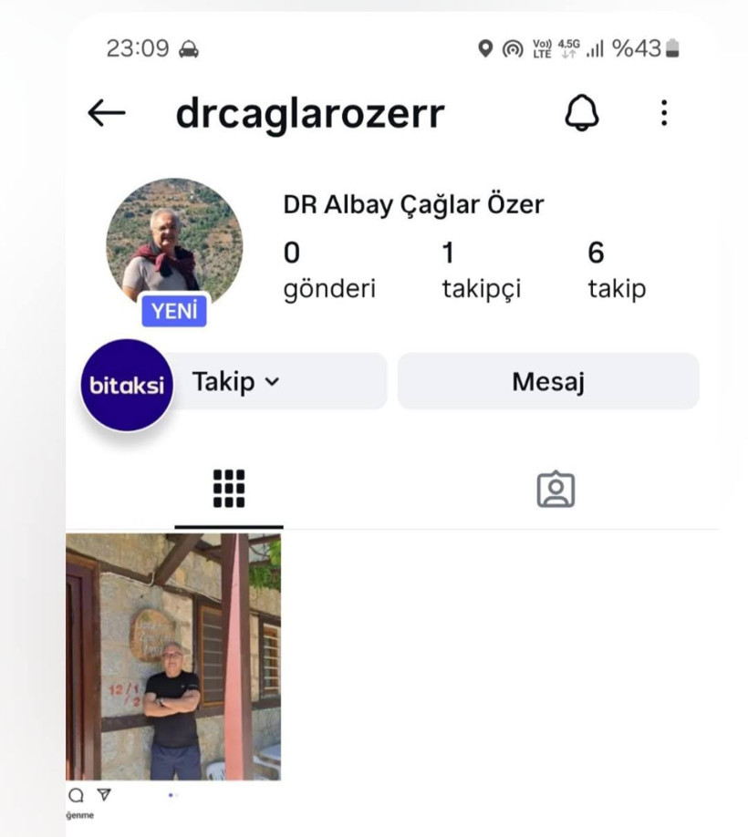Kocaelili ismin adına sahte hesap açtılar