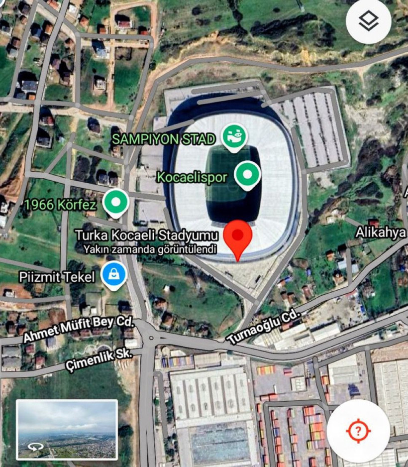 Kocaelispor’un Stadyum ismi resmen değişti - Özel haber