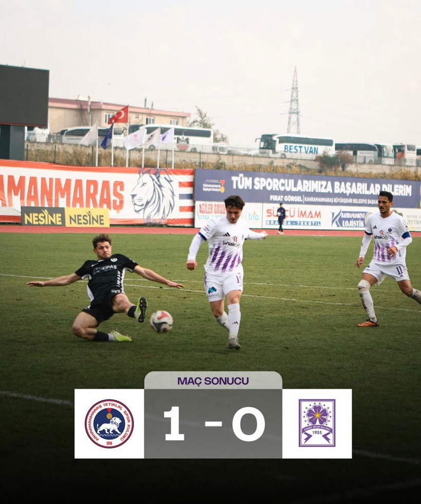 Gebzespor son dakikalara yıkıldı: 1-0