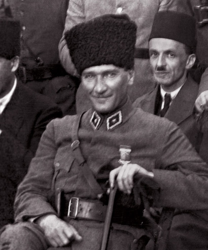 Atatürk’ün o fotoğrafı Kocaeli’de çekilmiş