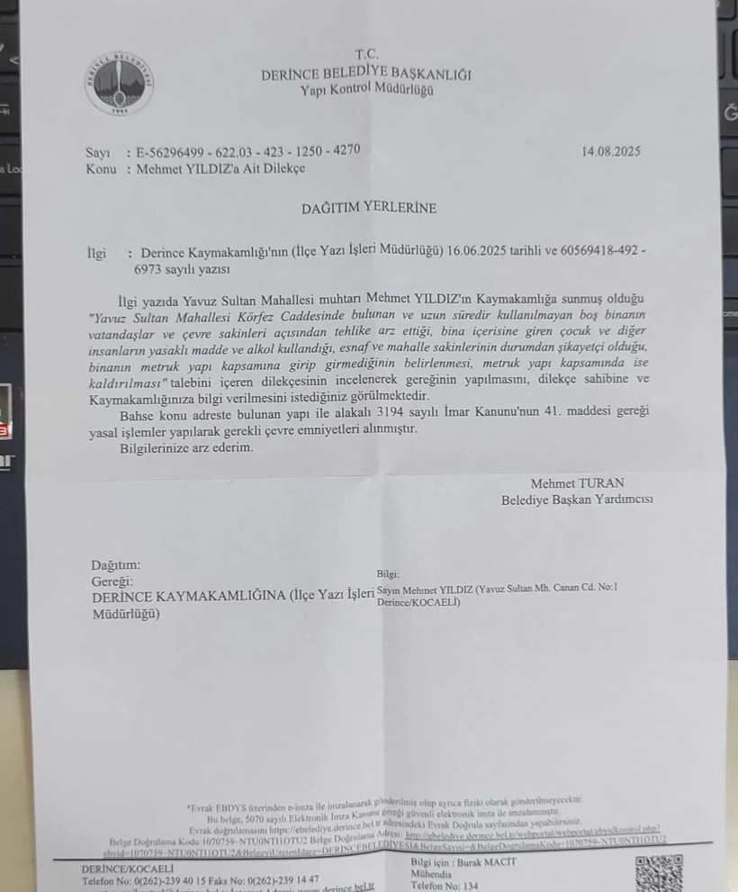 Eski market bağımlı yuvası olmuştu. İşte son durum...