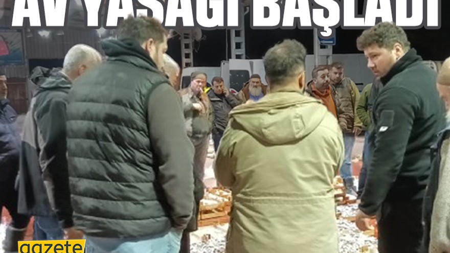Av yasağı başladı, küçük teknelerin getirdiği balıklar mezatta satıldı