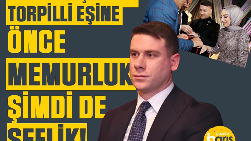 AKP’li başkanın torpilli eşine önce memurluk şimdi de şeflik!