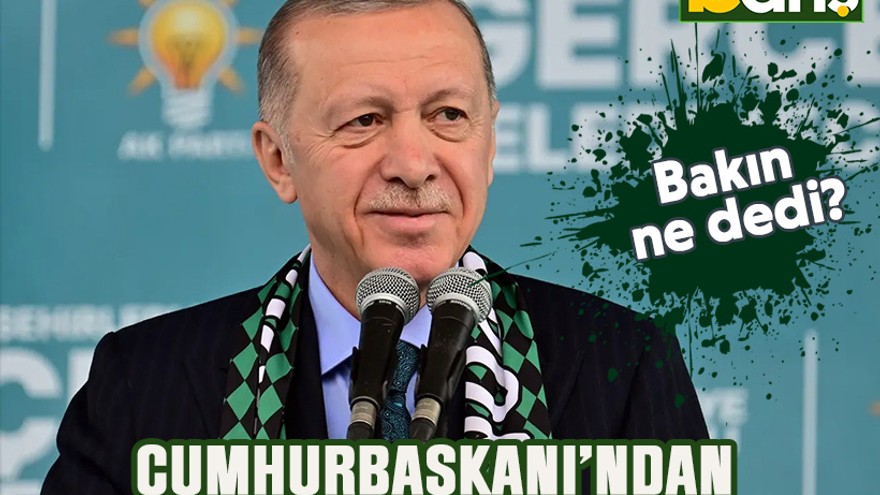 Cumhurbaşkanı’ndan Kocaelispor’a kutlama!