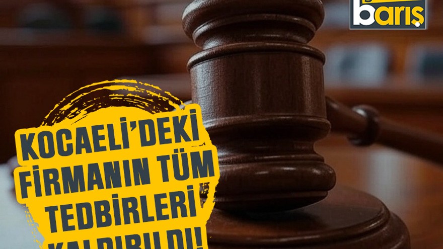 Kocaeli’de otomobil yan sanayi şirketine konkordato reddi