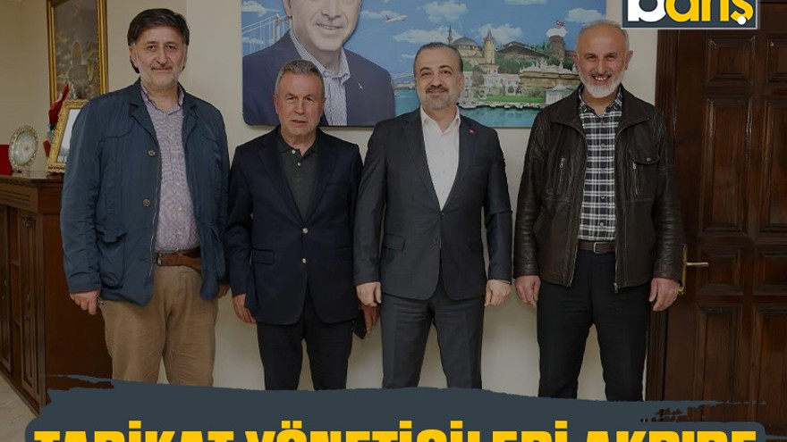 AKP Kocaeli bu kez Menzil Tarikatı’nı ağırladı