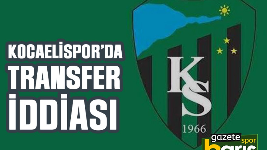 Kocaelispor’a Faslı orta saha iddiası
