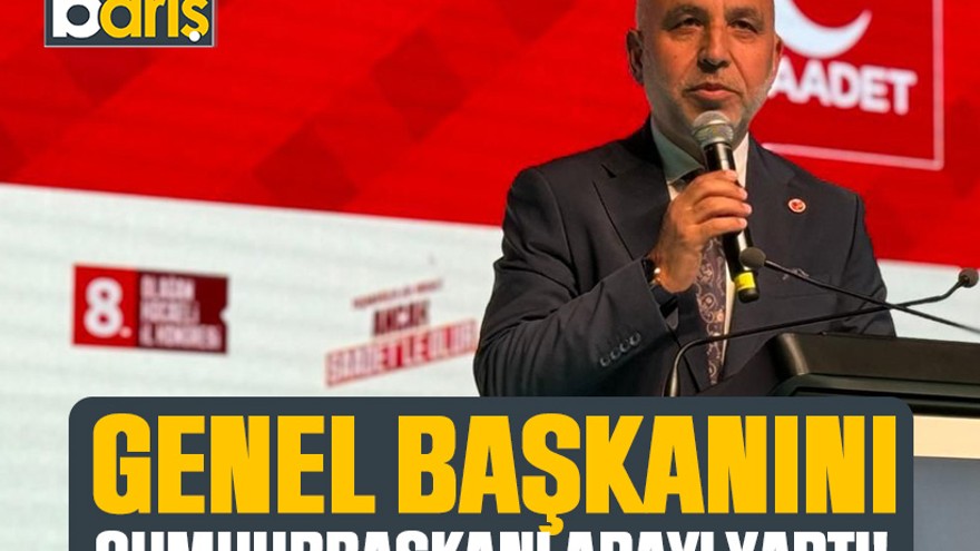 Çiçeği burnunda il başkanı genel başkanını Cumhurbaşkanı adayı yaptı!