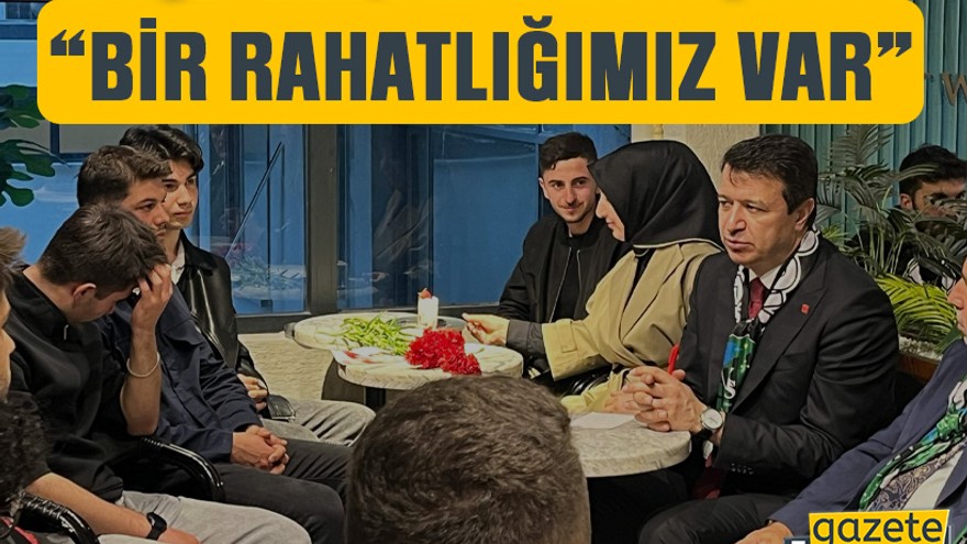 SP’li genel başkandan İmralı yorumu “Bir rahatlığımız var”