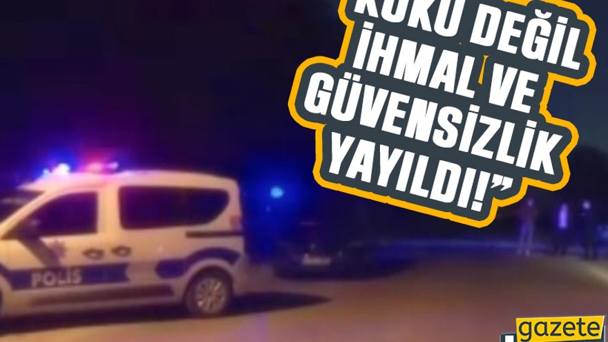 Korkmaz “Koku değil; ihmal ve güvensizlik yayıldı!”