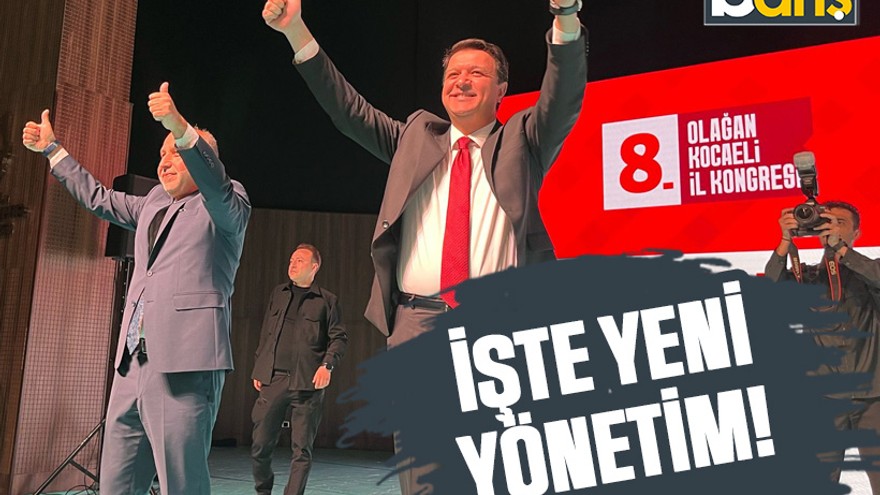 İşte Saadet Partisi Kocaeli’de yeni yönetim!
