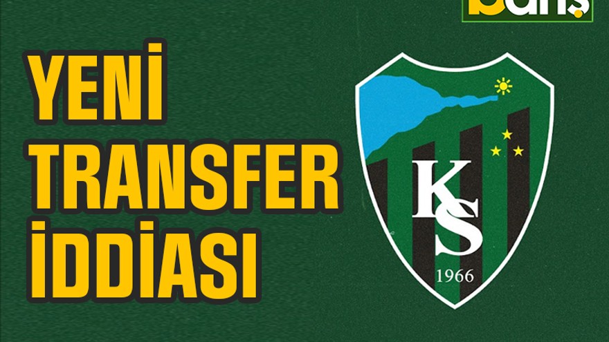 Kocaelispor için kaleci iddiası
