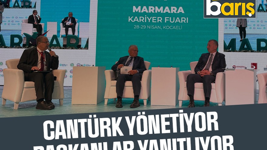 Cantürk yönetiyor başkanlar yanıtlıyor