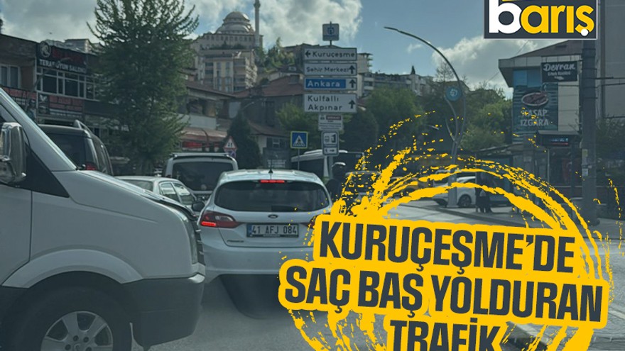 Kuruçeşme’de saç baş yolduran trafik