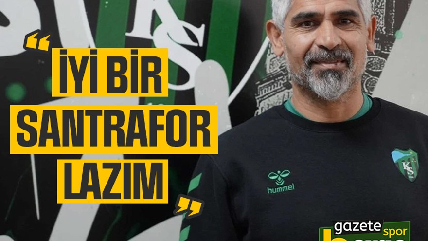 İsmet Taşdemir: Ciddi transferler gerekiyor
